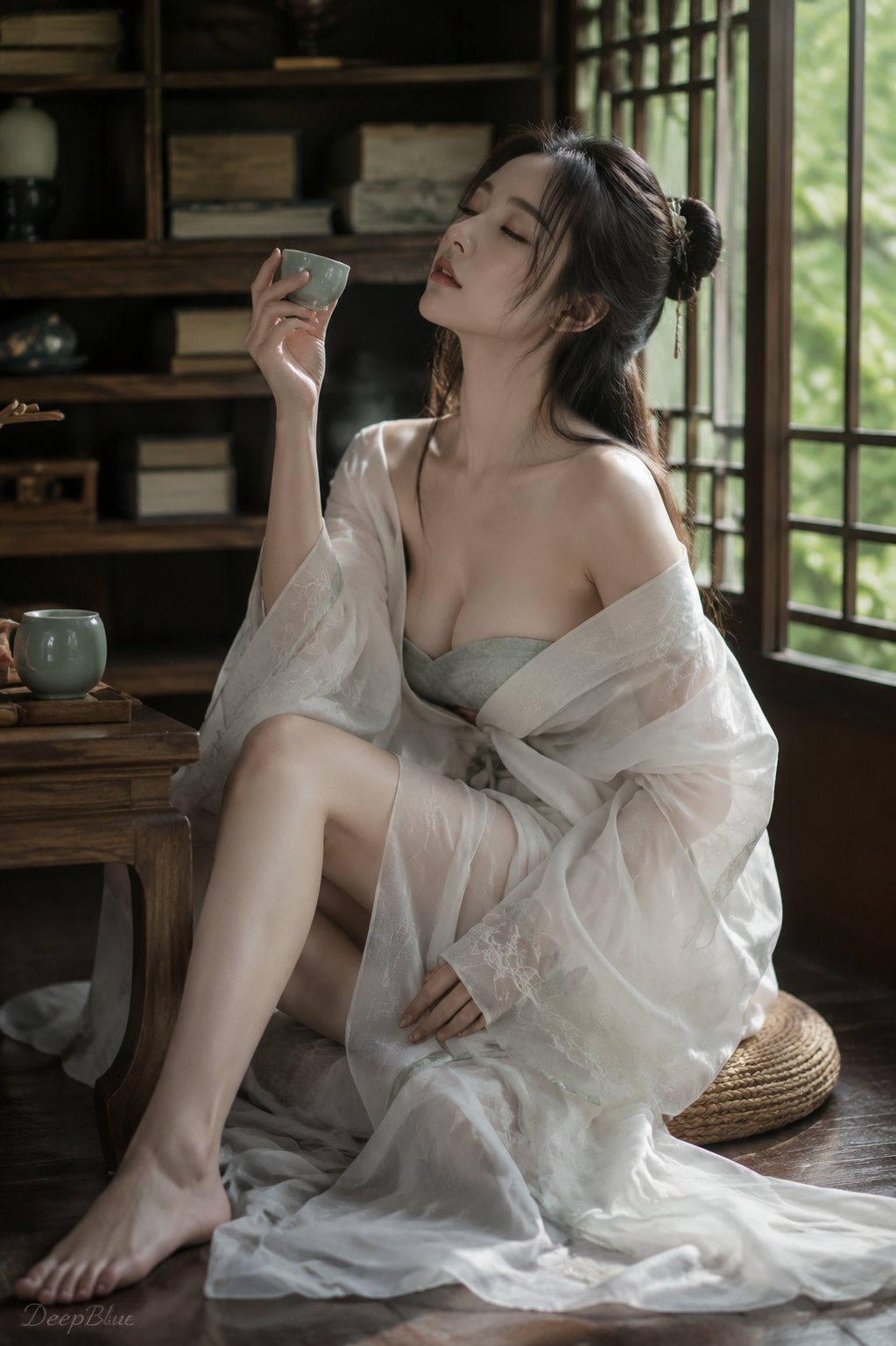 Fresh and refined yet charming and sexy ~