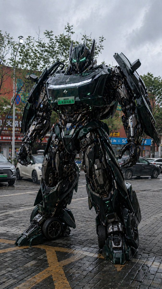 Car transformation prompt