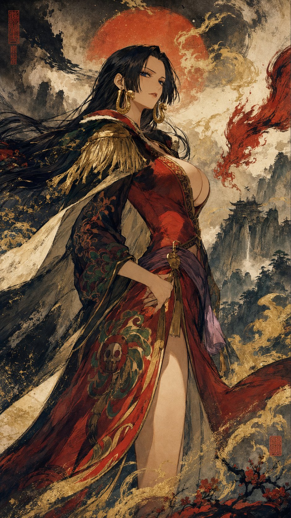 One Piece Series - Fog Hill of Five Elements Style