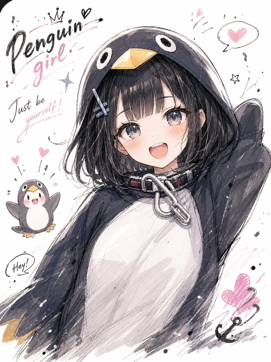 Character illustration doodle