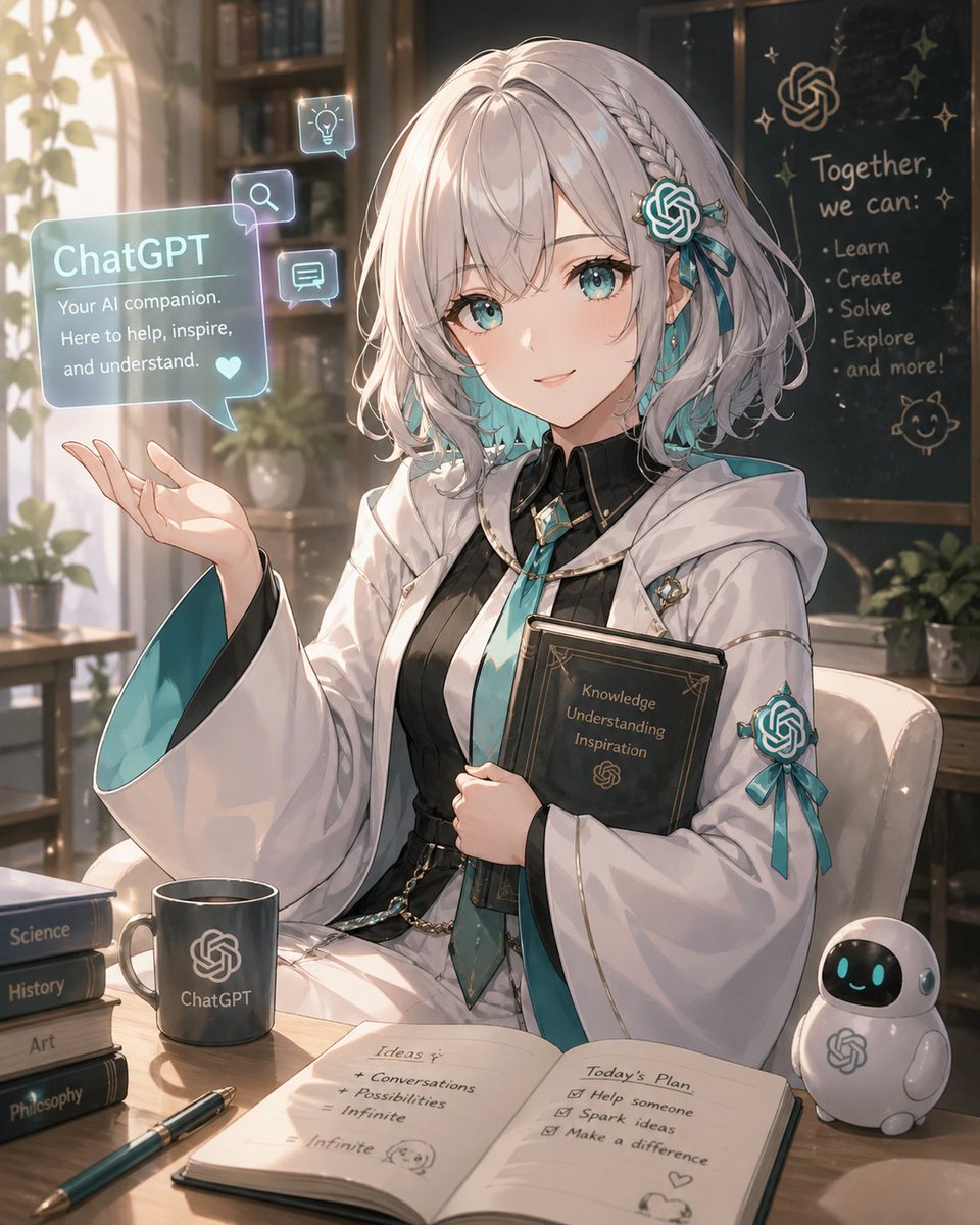Female anime cover warm and gentle