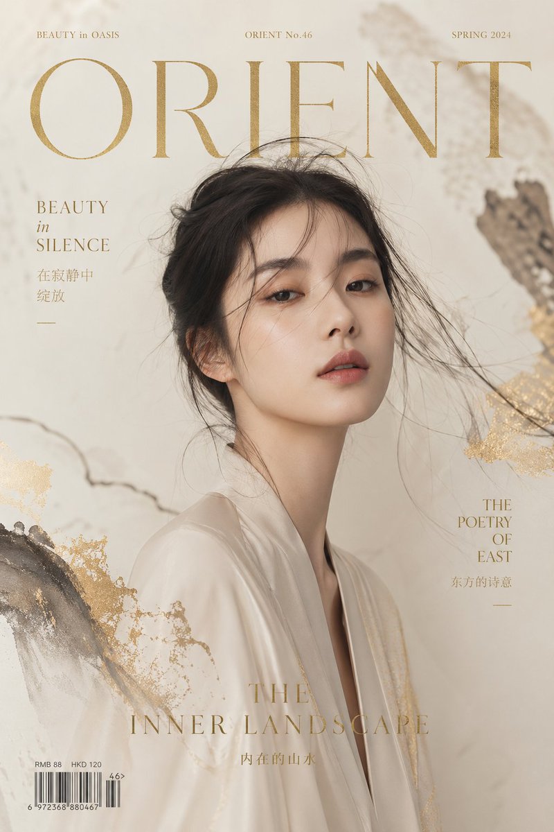 Portrait cover, cinematic atmosphere
