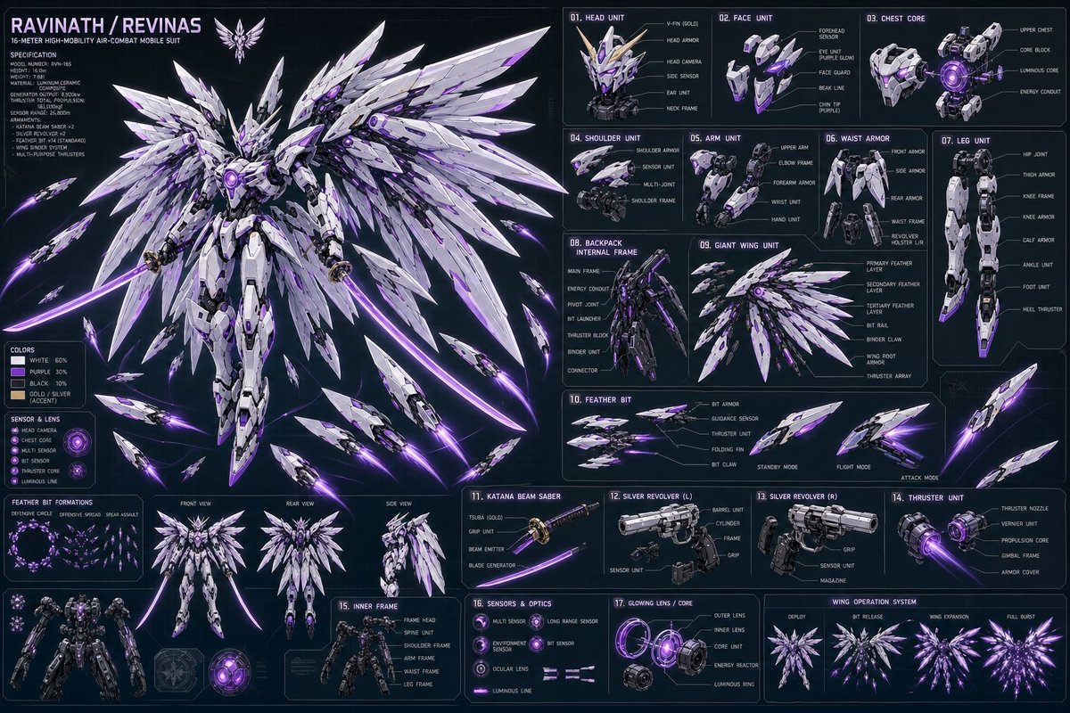 Mecha anime cover futuristic dark high-grade