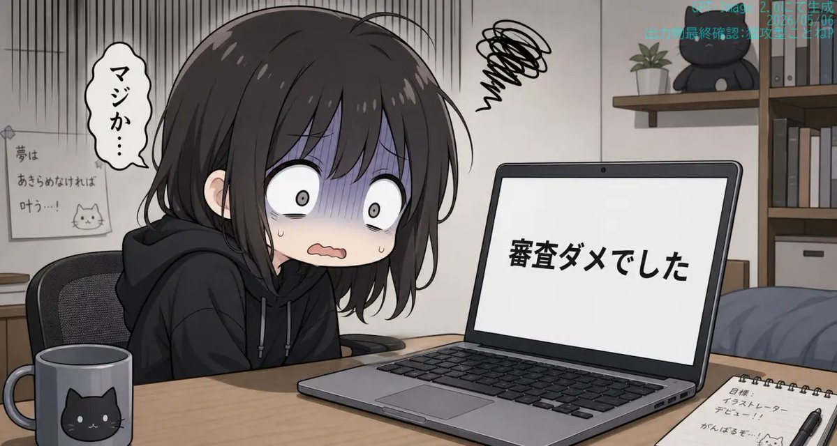 Female anime manga bedroom indoor