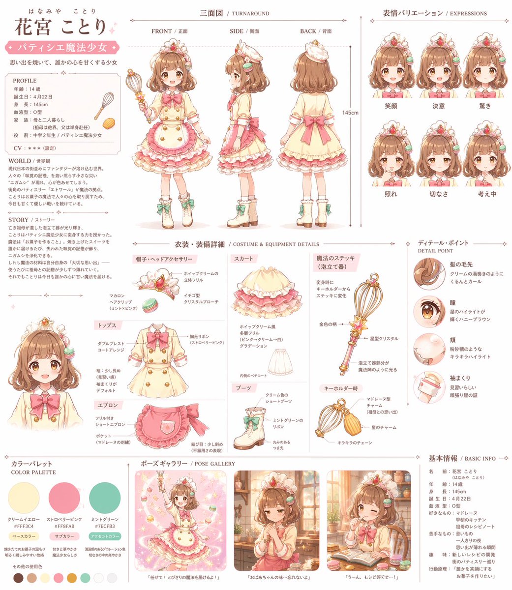 Girls' anime, melancholic