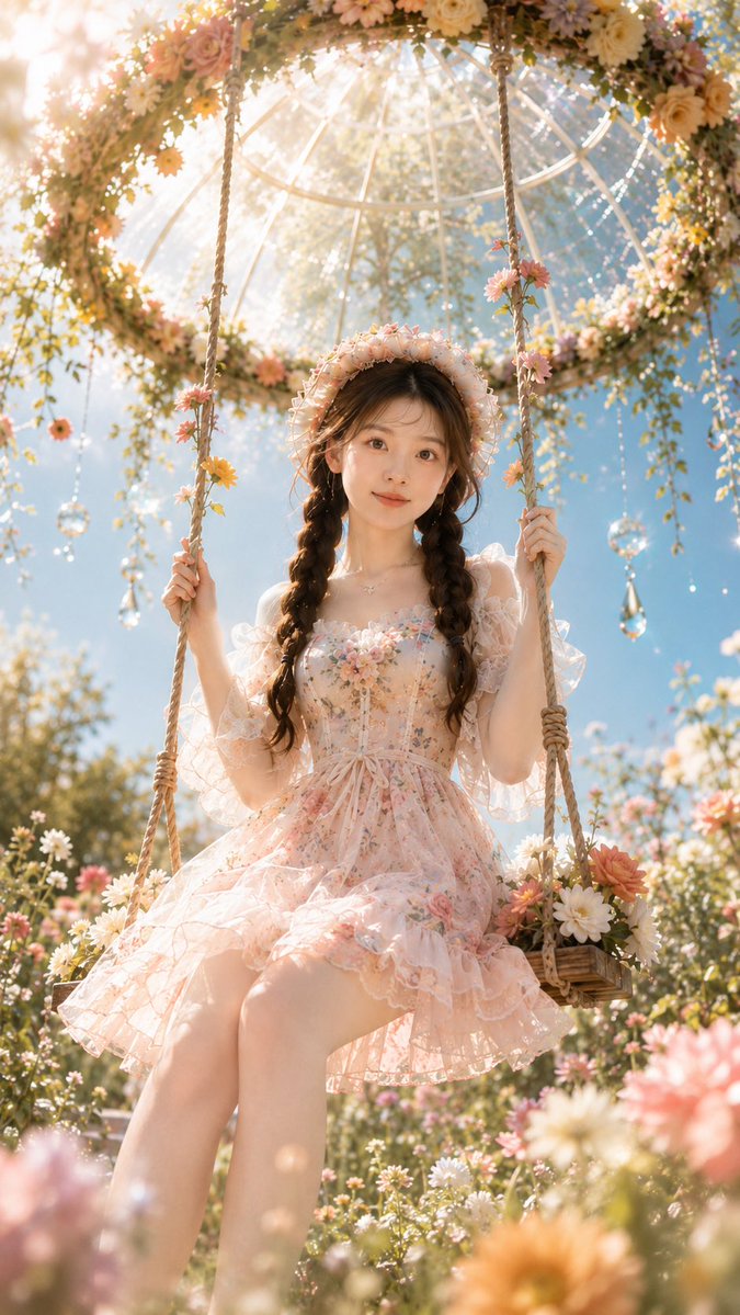 Character Dream Garden