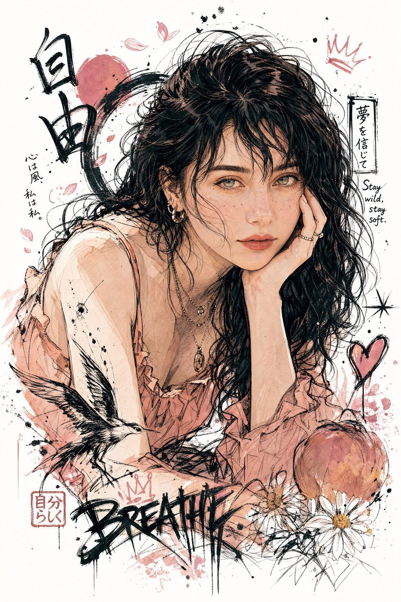 Character Illustration Manga Atmosphere